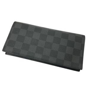 Louis Vuitton Damier Graphite Portefeuille Alexandra NM Long Wallet Gray
